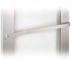 Hardware Recessed Door Pulls Special-Lite Recessed Door Pulls are an ideal choice for doors adjacent to active areas like foyers and gymnasiums where the absence of any projections