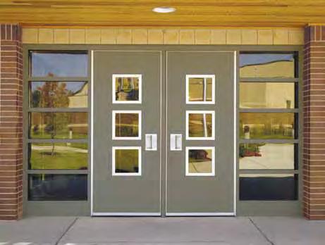 Simplify your life with entrance solutions from Special-Lite A complete entrance from a single source Special-Lite manufactures complete entrance solutions doors, frames, and panels.