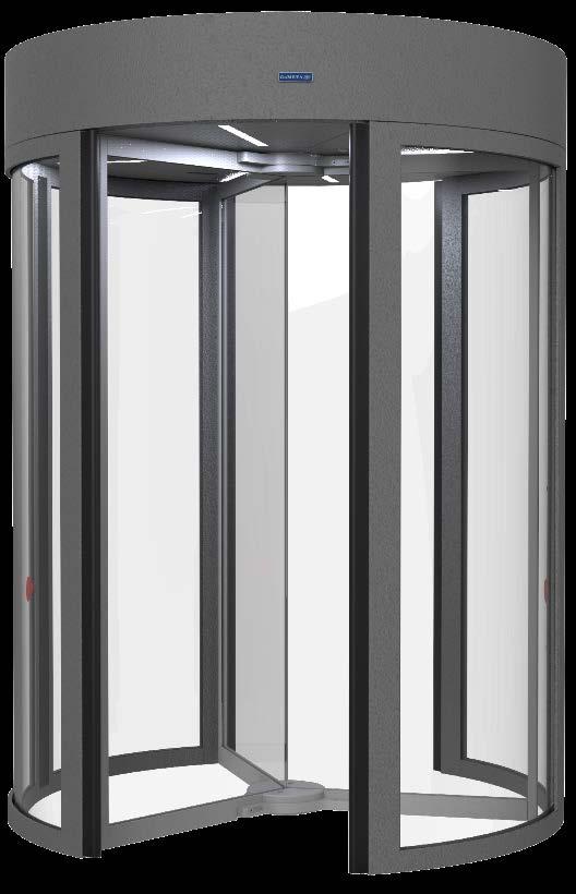 REVOLVING DOORS Co146.180.N Particularly suitable for stylish sites, CoMETA Co146.
