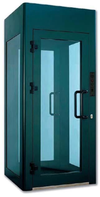 SECURITY PORTALS - MANUAL INTERLOCKING DOORS Manual doors Portal Coi122.70 / Coi122.