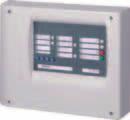Conventional Extinguishing Control Panels Connectible to Fire Detection Systems XC10 Series XC1001-B Extinguishing control unit (France) The new XC10 extinguishing control unit for 1 extinguishing
