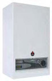 E-TECH W 15 36 MONO TRI DESCRIPTION Wall mounted electric sealed system boiler. An economical alternative to LPG and Oil. Available in 5 model sizes.