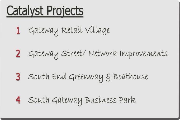 So, for example, the gateway Services designation does not rule out institutional uses or townhouses.