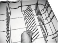 The Method Loading Normal Dishware Loading the Upper Basket The upper basket is designed to hold more delicate and lighter dishware