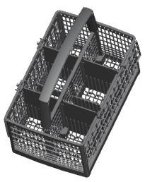 The Bottom Basket features folding spikes so that larger or more pots and pans can be loaded.