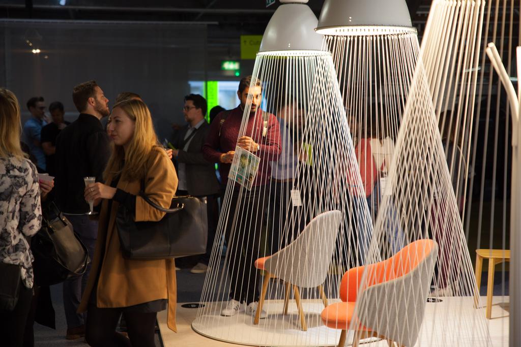 Cubitt House at designjunction 2017 Cubitt House, Cubitt Park and The Canopy host a stellar line-up of UK and international design brands including 2LG x CUSTHOM, Another Country, ARTS THREAD,