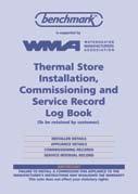 port valve Dual thermostat Installation & Maintenance Instructions Benchmark Log Book DIRECT SOLAR MODELS (ELECTRIC) Inlet control set Temp &