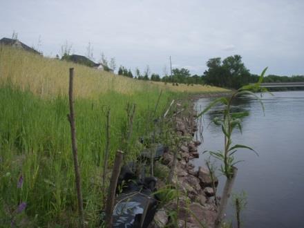 Possible Stabilization Approaches Stabilization of riverbanks can be achieved through many different approaches.