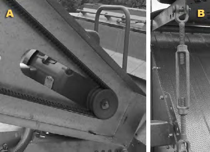 Chapter 6: Installing the Wet Bin 3. Insert the 1 1/2 inch split tapered Q1 bushing on the auger drive shaft and infix the bushing with a wooden or non-metal mallet. 4.