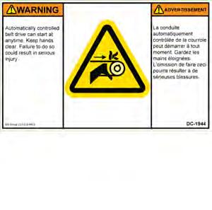 Chapter 1: Safety Precautions Table 1-1 Description of the different cautionary symbols (cont'd.) Symbol Description This symbol is used to address practices not related to personal injury.
