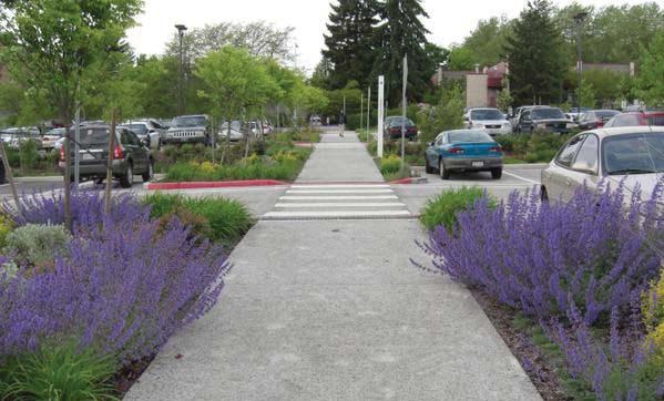 PEDESTRIAN CIRCULATION Guideline: The Historic Pheasant Branch Crossing should be a pedestrian friendly environment. Private development should connect into existing public infrastructure.