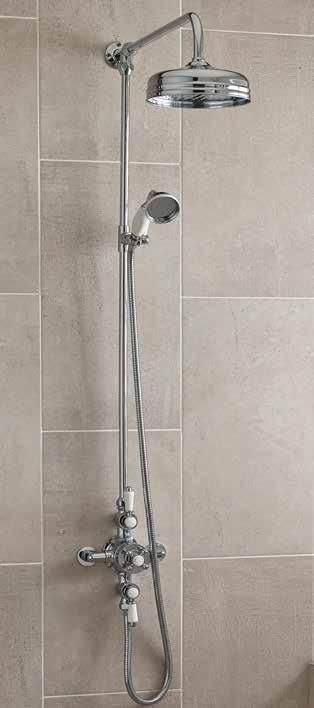 Victorian Concealed and Exposed Thermostatic Showers