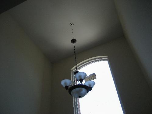 8. Smoke Detectors Chandelier lowering system Chandelier lowering device Observations: There are smoke