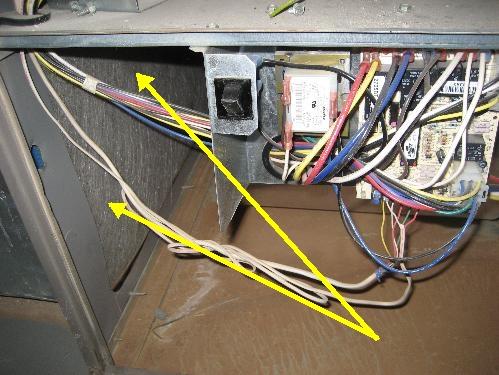 When the air flow surrounding an air conditioner is impeded, it impairs the systems ability to