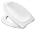 Installing a nabis Soft Close toilet seat is just as simple as using it.