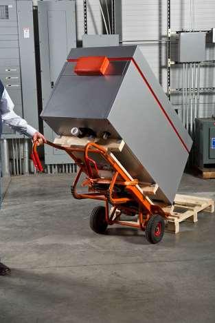 transport with hand truck Lifting Tool Easy lifting from