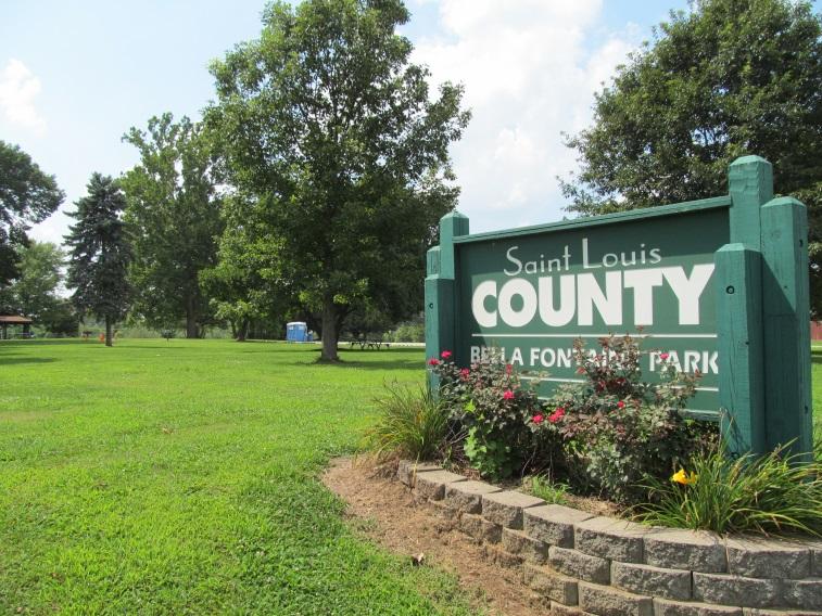 The 215 acres that comprises Bella Fontaine Park is located between Halls Ferry Road and Bellefontaine Road in north St. Louis County adjacent to the Maline Creek.