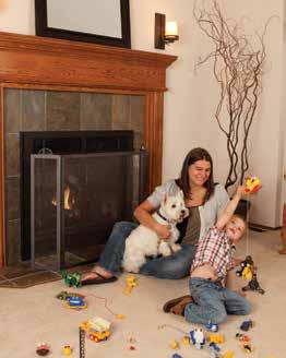 Keep them Warm, Keep them Safe Children, like most of us, are fascinated by fire, and for families with young children, fireplaces and stoves pose a potential safety hazard.