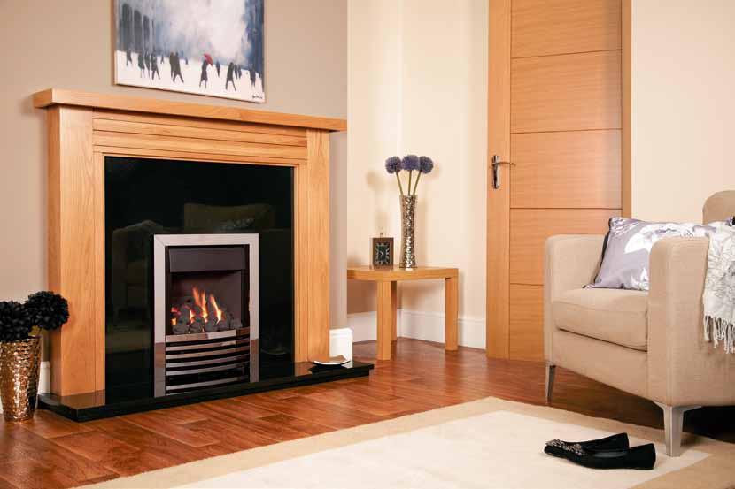 GAS Expression Plus 70% Net Efficiency expression Plus The Flavel Expression Plus high efficiency gas fire boast an impressive 70% net efficiency and can be installed in to almost any chimney or