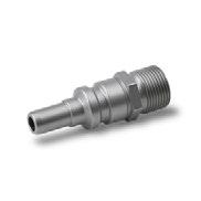 Food-safe and saltwater-resistant materials offer the best conditions for use in the food sector and in industry. Connector for HP hoses M 22 1.5. Quick connect Quick coupling 4 6.401-458.