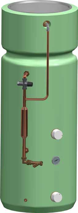 Electric Combination This thermal store only provides hot water from a minimum of no kw immersion heaters, normally one using off-peak, cheaper, electricity while the other acts as a boost hours a