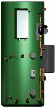 DESIGN Torrent GreenHeat OV 2 5 6 8 9 10 1 3 4 7 11 Basic Appliance 1. Open vent - 22 comp 2. Overheat stat 3. Plate heat exchanger flow - 22 4. Domestic hot water store sensor 5. Iersion heater 6.
