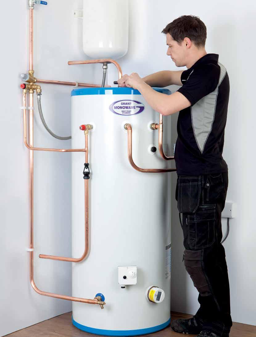 rant Wave range igh efficiency direct and indirect hot water storage solutions WRAS approved irect and indirect twin coil, triple coil and heat pump cylinders Sealed system thermal