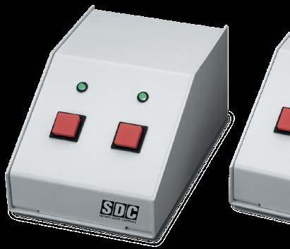 DTMO Series Desktop Mini Consoles DTMO-2 DTMO-1 The SDC Mini Desktop Consoles provide an economical method of controlling one or two doors.