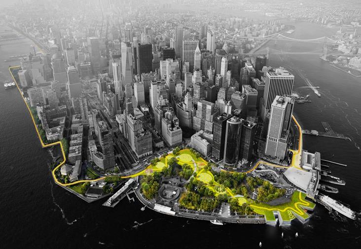 Innovation in Coastal Protection The Big U, City of