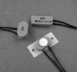 ST10 and ST207 Temperature Sensors Watlow offers several styles of sensors for use with flexible heaters.