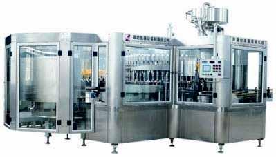 its production capacity is 6000-24000 bottles per hour. Filling system adopts low vacuum filling type.