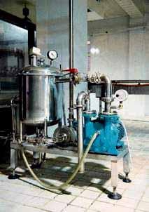 Bottled Fruit Juice & Tea Automatic temperature control system The filling temperature is on-line monitored.