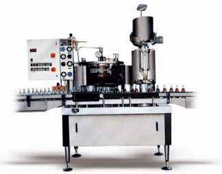 Bottled Sparking Liquid The production line is suitable for packaging sparkling & non-sparkling liquid The capper