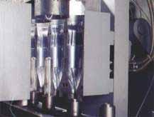 Blowing Machine CS-8A BLOWING MACHINE Flexible & Highly-Efficient Bottle-Making