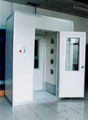 Air Cleaning System Wind-cleaning room Applications: The wind-cleaning room is the equipment for