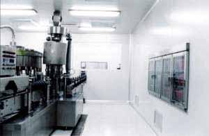 Air Cleaning System Cleanliness in the clean room For