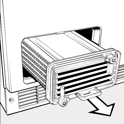 Figure 3-3: Removing the Heat Exchanger 6.