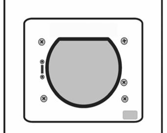 T 15xx Dryers 5.4.2 T 1576 Figure 5-3: Screw Securing Power Electronic (T 1515, T 1520, T 1526, T 1565 C, T 1570 C) Note: The power electronic is attached to the back of the control electronic.
