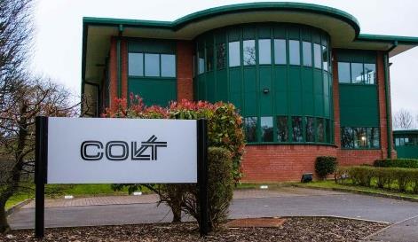 A brief history of Colt Colt International Limited Founded in 1931 2017 UK turnover 35