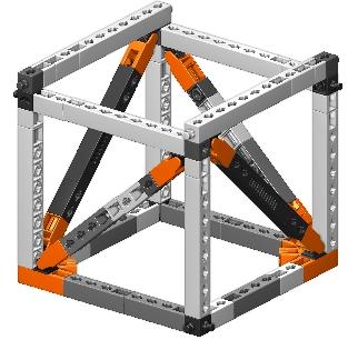 Find the instructions and build the Cube model.