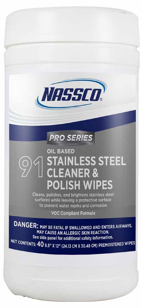 5 OZ 12/CS STAINLESS STEEL CLEANERS 90 Stainless Steel Cleaner & Polish (aerosol) Clean elevators, escalators, metal doors and more with oil-based 90 Stainless Steel Cleaner & Polish.