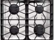 Full-Width Grate System provides a continuous cooking surface with a new low-profile design.
