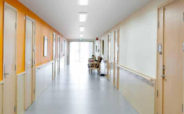 Escape route lighting Corridors and intersections of corridors In a building it is important to have emergency lighting that clearly illuminates the