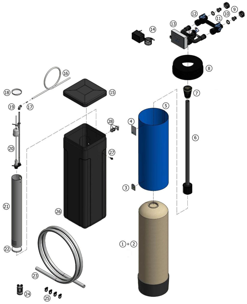EXPLODED VIEW -