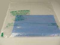 The Sterility Assurance Dust Covers by Healthmark do just that by keeping the integrity of the package while the dust cover is sealed with no perforations.