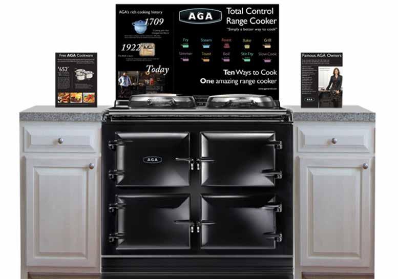 Display Cabinets Three Oven Total Control Display Set* TC3CARDSET $115.00 3-Oven Total Control Display Set Includes one backguard and two cards with Acrylic Stands TC3ENDCAB $800.