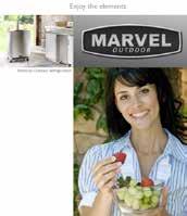 Brochures MARVEL Undercounter Refrigeration 41012863 MARVEL