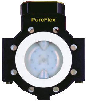 There are numerous applications for PureFlex Composite Valves In the production of chlorine at a chemical processing plant: Ducting off of separation cells transferring wet chlorine gas to headers