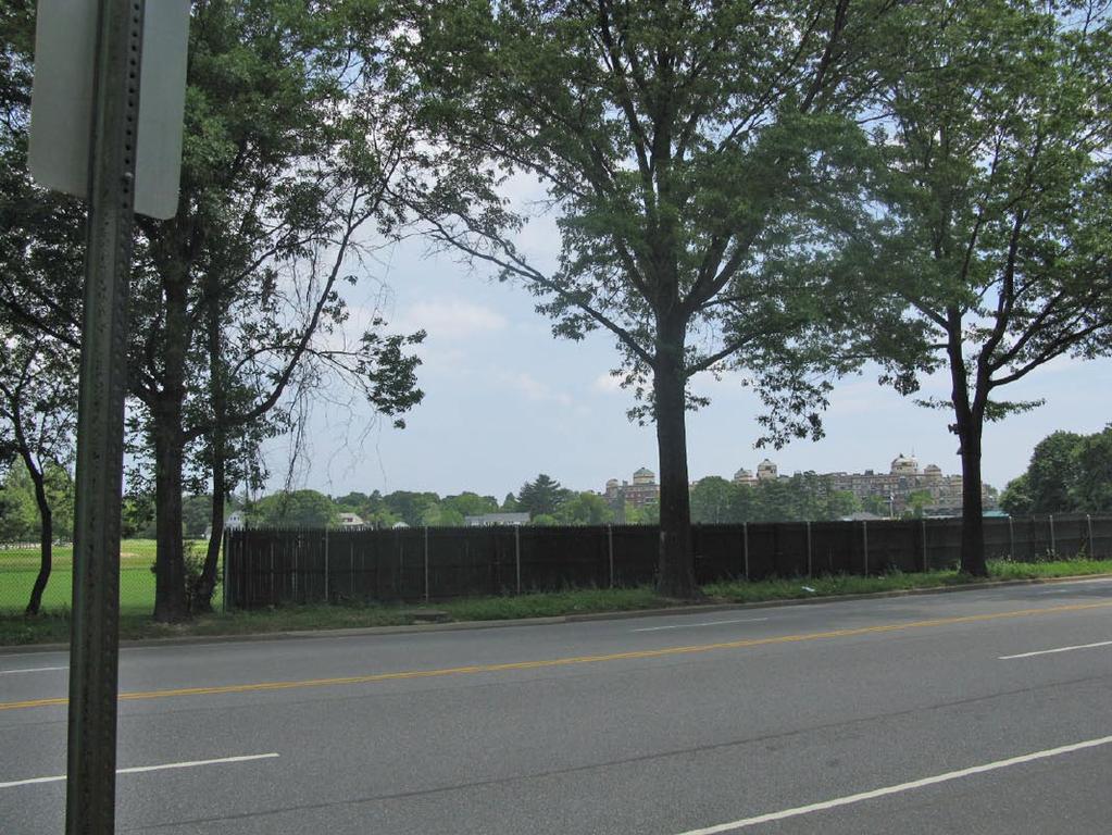 13 View north on South Avenue of the LIRR Right-of-way.