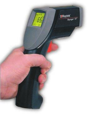 RAYNGER ST 20 PRO THE PROFESSIONAL S CHOICE FOR VALUE AND PRECISION Raytek s ST20 Infrared Non-Contact Thermometers offer accurate readings in a compact and reliable design.